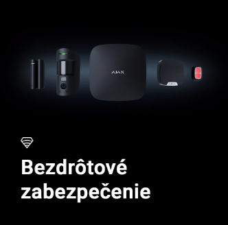 Bezdrôtové zabezpečenie